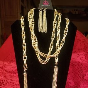 Scarf  Necklace